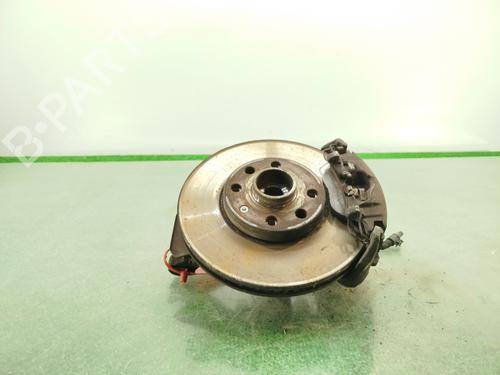 Used Right front steering knuckle OPEL ASTRA G Hatchback (T98) [1998-2009]  27661202