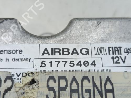 ECU airbags FIAT BRAVO II (198_) 1.9 D Multijet (198AXB1A) | BP32382153M53