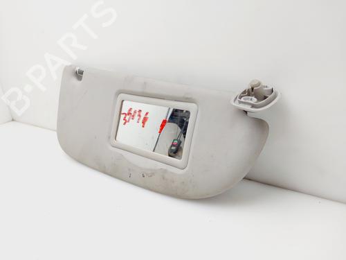 Right sun visor PEUGEOT 206 Hatchback (2A/C) 1.4 HDi eco 70 | BP28289253I2 