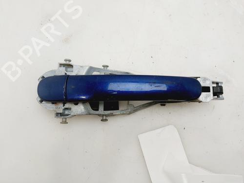 Used Rear right exterior door handle SKODA FABIA II (542) [2006-2014]  30339512