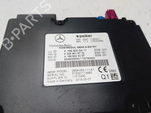 Electronic module MERCEDES-BENZ CLA Coupe (C117) CLA 200 CDI / d (117.308) | BP22504936M83 