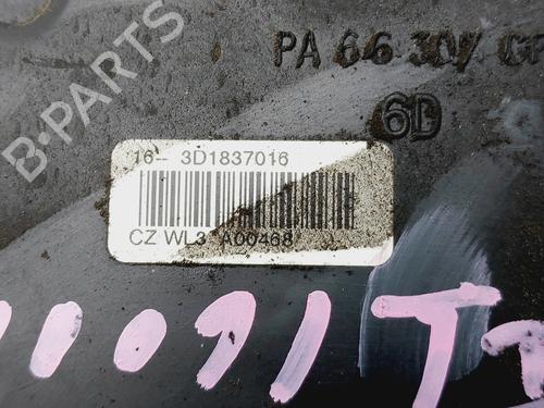 Fechadura frente direita SKODA OCTAVIA II (1Z3) 1.9 TDI | BP30436567C97