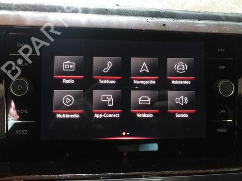 Used Display monitor VW POLO VI (AW1, BZ1, AE1) [2017-2025]  18095561