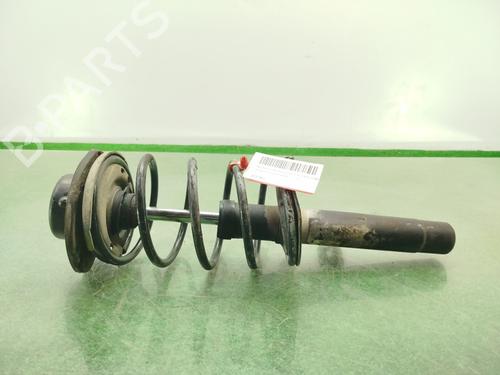 Used Right front shock absorber PEUGEOT 206 Hatchback (2A/C) 1.4 LPG (75 hp) 25047163