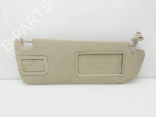 Used Left sun visor AUDI A8 D3 (4E2, 4E8) 4.2 quattro (335 hp) 29242185