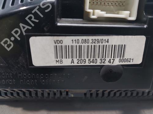 Instrument cluster MERCEDES-BENZ CLK (C209) CLK 220 CDI (209.308) | BP12413573C47 