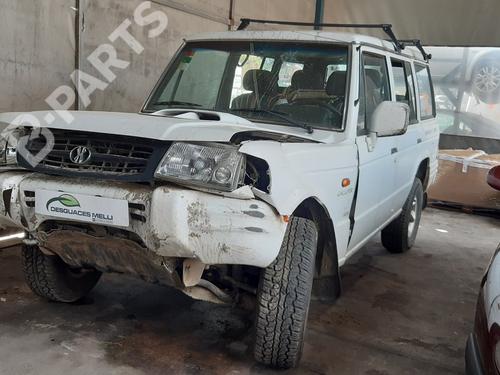 Used Parts MITSUBISHI GALLOPER (JK-01)  2.5 TD intercooler  928736