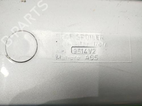 Rear spoiler PEUGEOT 206 Hatchback (2A/C) 1.6 16V | BP29450931C96 