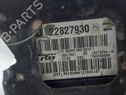 ABS pump OPEL INSIGNIA A (G09) 2.0 CDTI (68) | BP7705326M43 