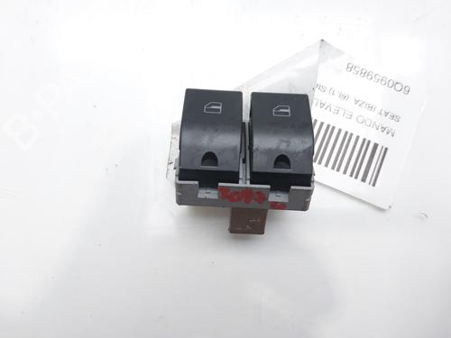 Used Left front window switch SEAT IBIZA III (6L1) [2002-2009]  12598493