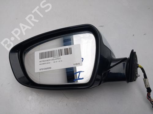 Used Left mirror Left mirror KIA CEE'D (JD) [2012-2018] 36077331 36077331