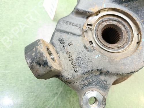 Left front steering knuckle NISSAN PRIMASTAR Van (X83) 2.0 dCi 90 | BP35792305M25 - Image 5