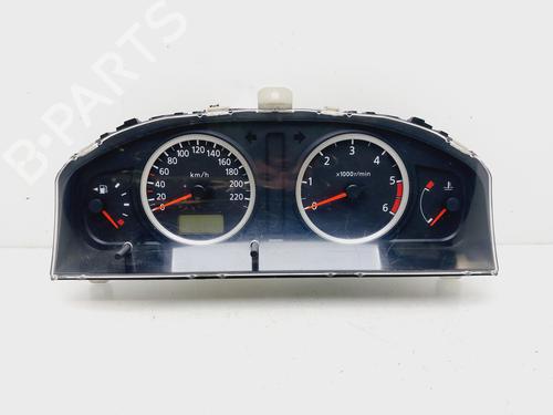 Używane Zestaw wskaźników / Licznik NISSAN ALMERA II Hatchback (N16) [2000-2025]  30205650