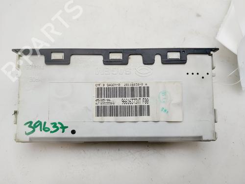 Display monitor CITROËN BERLINGO / BERLINGO FIRST Box Body/MPV (M_) 1.9 D 70 (MBWJZ, MCWJZ) | BP29582350C48 