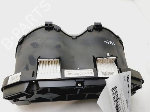 Instrument cluster TOYOTA AURIS (_E15_)  | BP21262430C47 