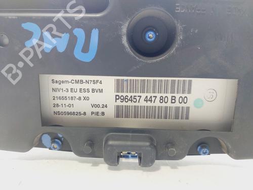 Instrument cluster CITROËN XSARA (N1) 1.9 D | BP27375020C47 