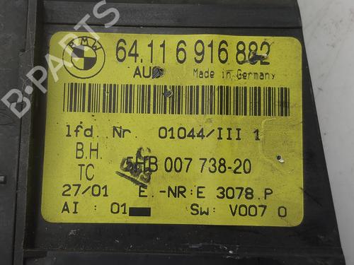 Climate control BMW 3 Touring (E46) 320 d | BP38642357I5 - Image 4