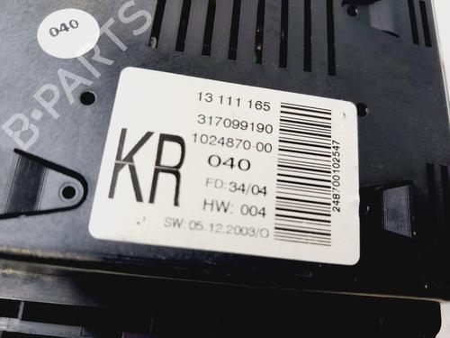 Multifunctionele display OPEL ASTRA H (A04)  | BP29348219C48 