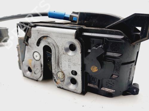Front right lock RENAULT MEGANE III Hatchback (BZ0/1_, B3_) 1.2 TCe (BZ2B, BZ11) | BP21274679C97 