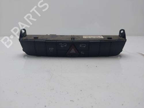 Used Warning switch MERCEDES-BENZ M-CLASS (W164) ML 280 CDI 4-matic (164.120) (190 hp) 16379034