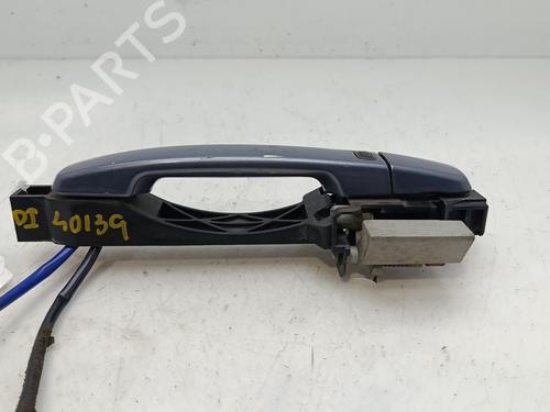 Used Front left exterior door handle NISSAN QASHQAI I (J10, NJ10) [2006-2015]  32084659