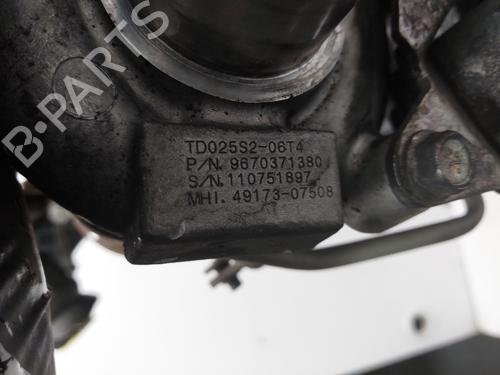 Engine CITROËN BERLINGO MULTISPACE (B9) 1.6 HDi 75 16V | BP17916650M1 
