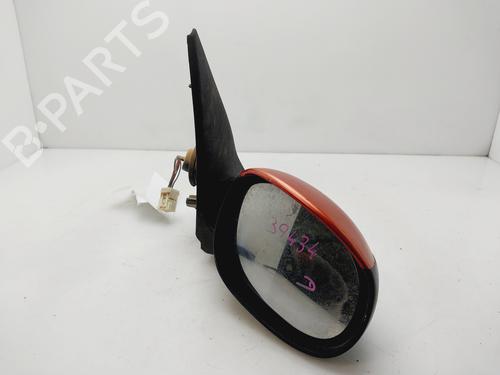 Used Right mirror PEUGEOT 206 Hatchback (2A/C) 1.6 16V (109 hp) 30055602