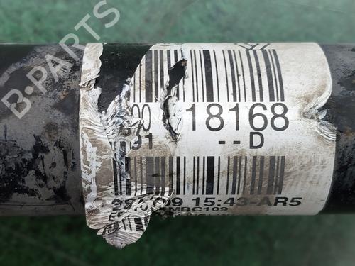 Right front driveshaft RENAULT LAGUNA III Grandtour (KT0/1)  | BP20105125M39 