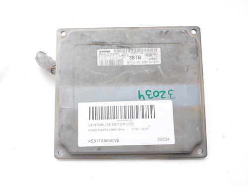 Used Engine control unit (ECU) FORD FIESTA V (JH_, JD_) 1.4 16V (80 hp) 14470792
