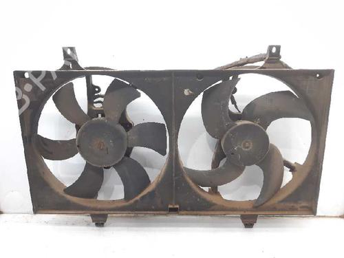 Radiator fan NISSAN ALMERA II Hatchback (N16) 2.2 Di | BP6710537M35 