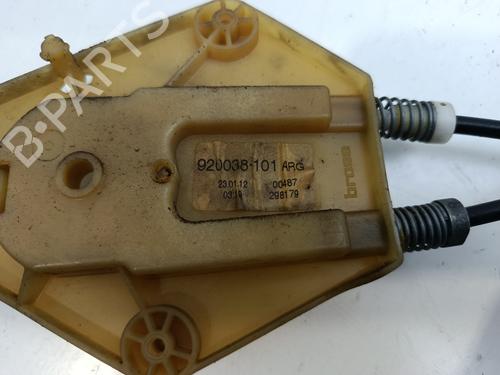 Rear left window mechanism RENAULT MEGANE III Grandtour (KZ0/1)  | BP31723176C24 