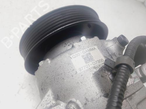 AC compressor KIA SPORTAGE IV (QL, QLE) 1.6 GDI | BP29616786M34 