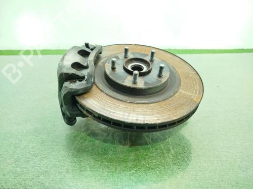 Venstre Styrespindel lagerhus RENAULT KOLEOS I (HY_) 2.0 dCi (HY0K) (150 hp) 32631354