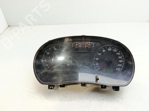 Kombinert Instrument VW POLO IV (9N_, 9A_) 1.2 12V (64 hp) 28727894