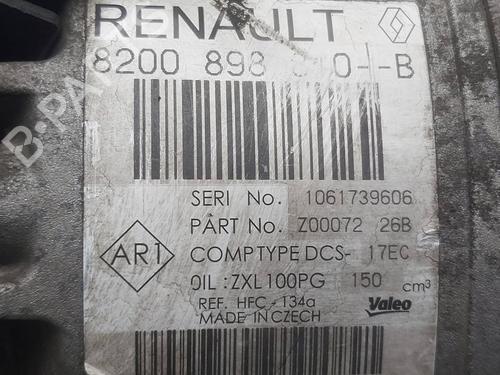 AC compressor RENAULT LAGUNA III (BT0/1) | BP40435308M34 - Image 2