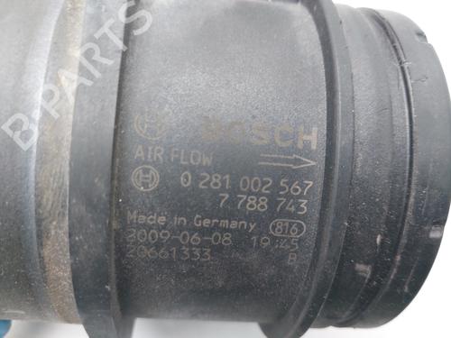 Mass air flow sensor BMW 1 (E87) 118 d | BP33607442M95 - Image 5