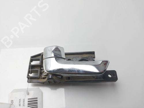 Used Rear left interior door handle KIA SPORTAGE II (JE_, KM_) [2004-2011]  30506630