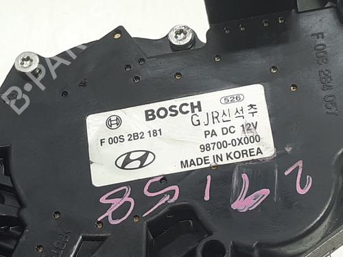 Rear wiper motor HYUNDAI i10 I (PA) 1.1 | BP11366436M102 