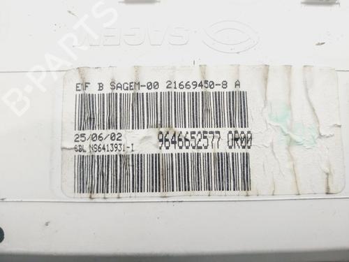 Display monitor PEUGEOT 307 (3A/C) 2.0 HDi 90 | BP30172549C48