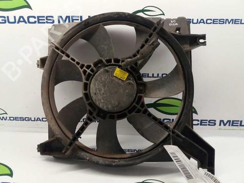 Radiator fan HYUNDAI ELANTRA III (XD) 2.0 CRDi | BP2867563M35 