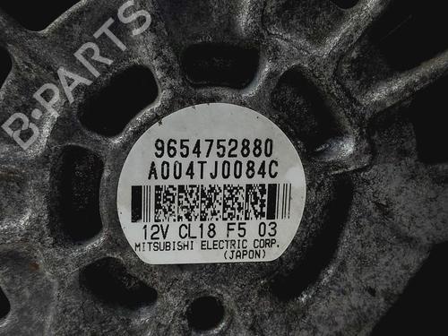 Alternator PEUGEOT 407 (6D_) 2.0 (6DRFNB, 6DRFNE) | BP29156807M7 