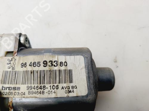 Left front window motor PEUGEOT 407 (6D_)  | BP27570562E21 