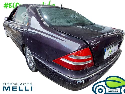 Left front window switch MERCEDES-BENZ S-CLASS (W220, V220) S 320 (220.065, 220.165) | BP31979069I27