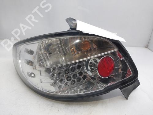 Used Left taillight PEUGEOT 206 Hatchback (2A/C) 2.0 HDI 90 (90 hp) 17151286