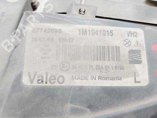 Venstre forlygte SEAT TOLEDO II (1M2) 1.9 TDI | BP26885851C28 
