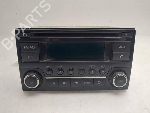 Bilradio Bilradio NISSAN NV200 / EVALIA Bus 1.5 dCi 90 (M20, M20M) (90 hp) 39889576 39889576