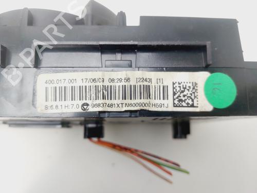 Climate control PEUGEOT 3008 I MPV (0U_) 1.6 HDi | BP31365757I5