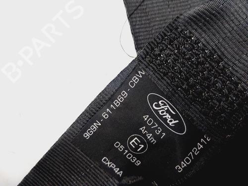 Rear left seatbelt FORD MONDEO IV (BA7)  | BP26017540I29 