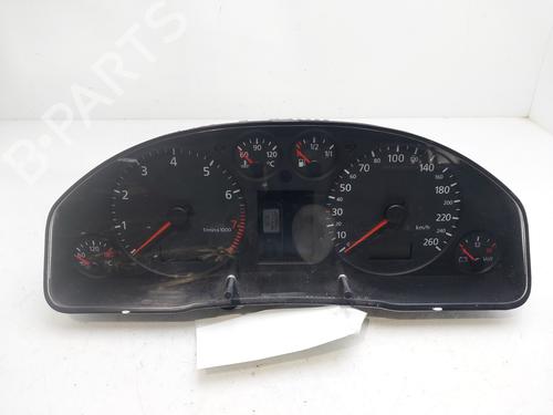 Used Instrument cluster AUDI A6 C5 (4B2) 2.4 (165 hp) 25856936