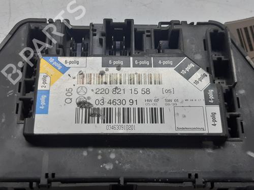 Electronic module MERCEDES-BENZ S-CLASS (W220) S 320 CDI (220.026, 220.126) | BP7859955M83 